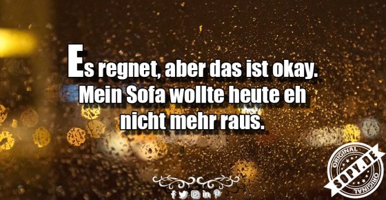 Mein Sofa wollte