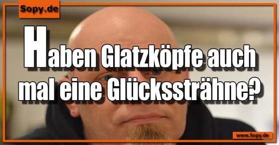Glatzköpfe