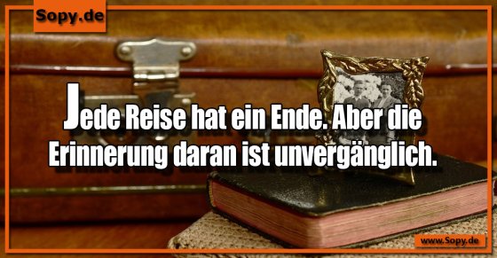 Jede Reise