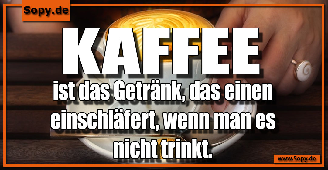 Müde Person ohne Kaffeetasse symbolisiert paradoxe Kaffeewachheit durch Verzicht