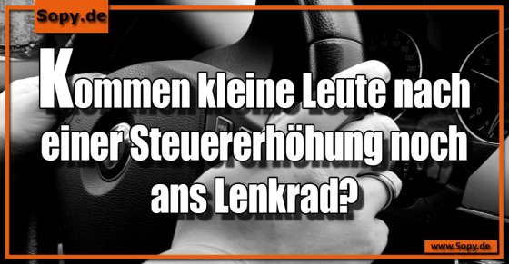 Steuererhöhung