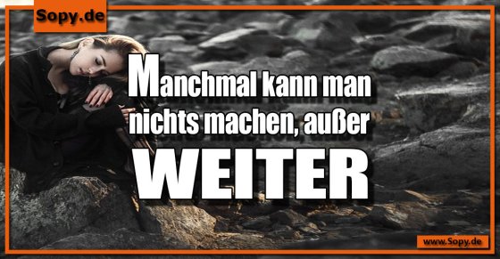 Durchhalteparole minimalistisch: Nur weiter geht es