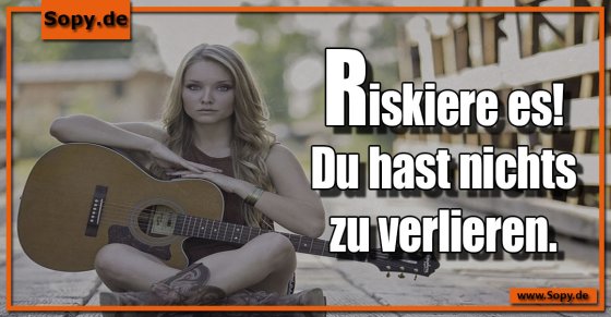 zu verlieren