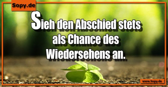 Abschied