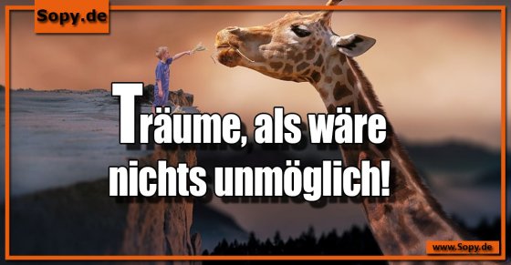 Traumphilosophie einfach: Träumen als wäre alles möglich
