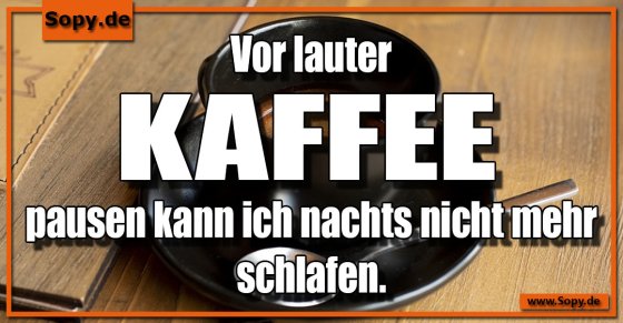 Kaffeepausenparadox ehrlich: Nachts wach vor Koffein