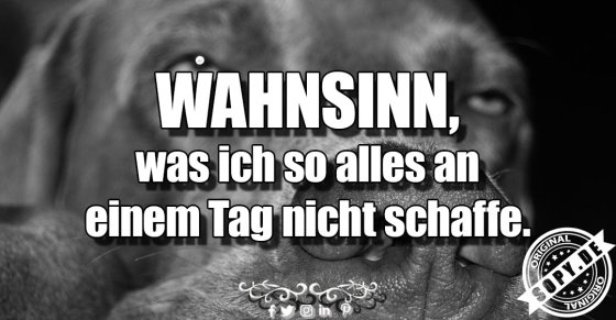 an einem Tag