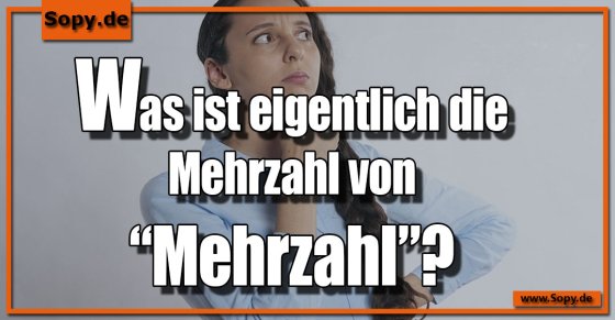 Mehrzahl