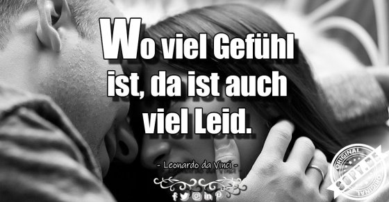 Emotionalität als Preis: Viel Gefühl, viel Leid