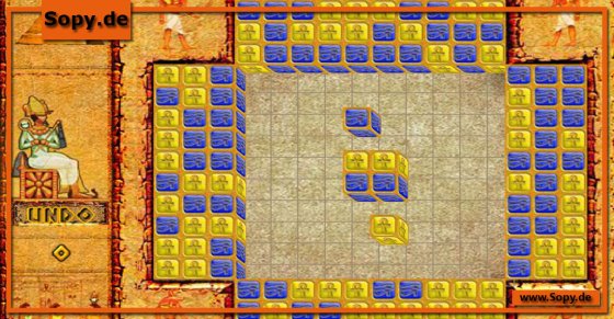 Ägyptisches Puzzle: Der kultige Browser-Puzzle-Klassiker