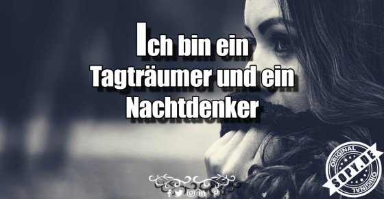 Ein Tagträumer