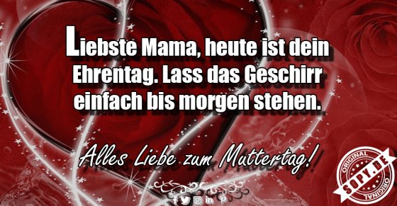 Mama zum Muttertag