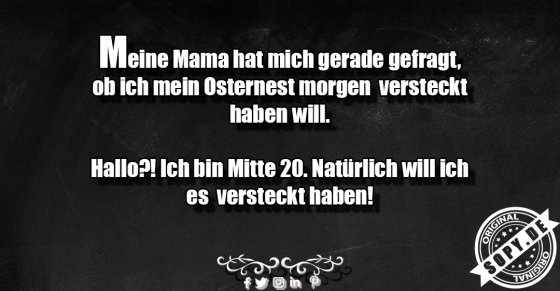Mein Osternest