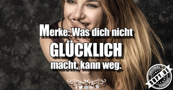 Loslassregel einfach: Was nicht glücklich macht, kann weg