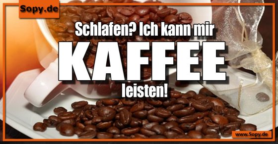 Kaffee leisten