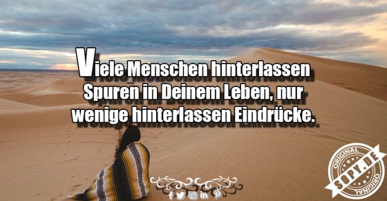 Eindruckstiefe unterschieden: Spuren gegen echte Eindrücke