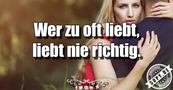Liebesparadox nachdenklich: Zu oft lieben verhindert echt