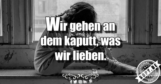 Was wir lieben