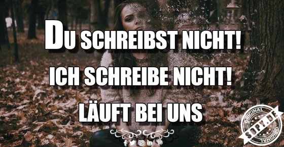 Beziehungsstillstand ironisch: Läuft bei uns bestens