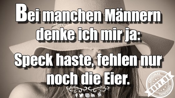 bei manchen Männern