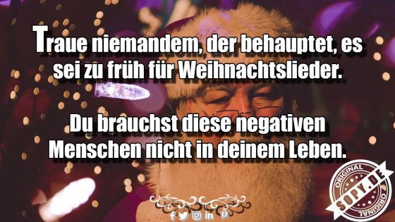 Weihnachtslieder