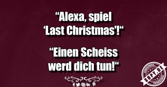 Weihnachtsmusik verweigert: Alexa sagt klar Nein