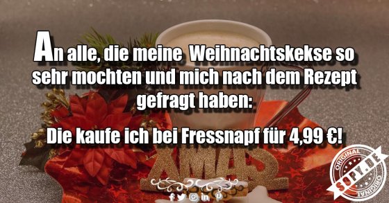 Weihnachtskekse