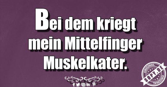 Mittelfinger