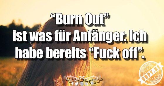 Burn Out