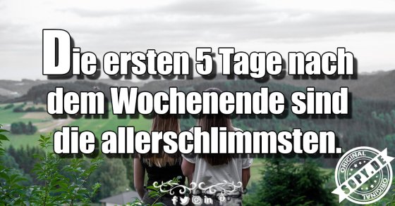 Wochenende