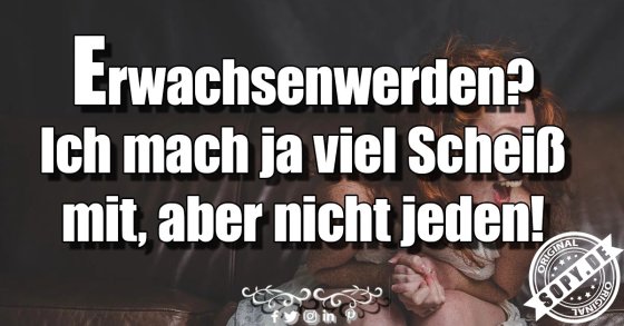 Erwachsenwerden