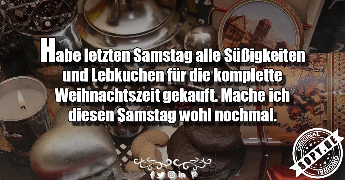 Leere Süßigkeitentüten symbolisieren schnell aufgebrauchten Süßigkeitenvorrat zur Weihnachtszeit