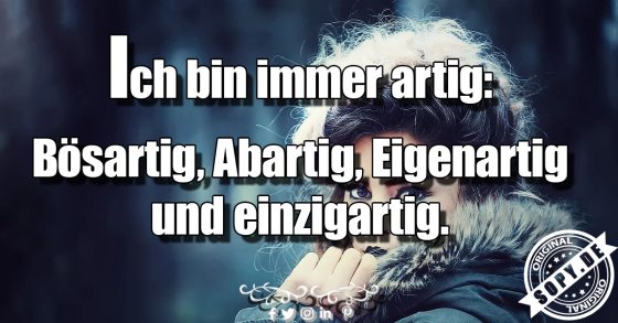 einzigartig