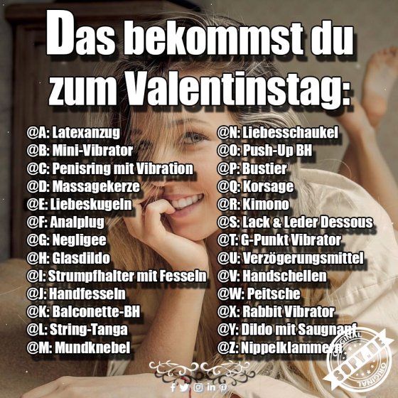 Valentinsüberraschung offen: Das bekommst du dieses Jahr