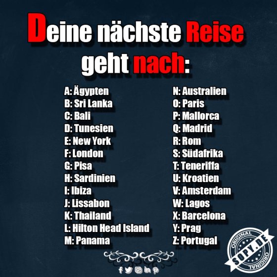 Reise