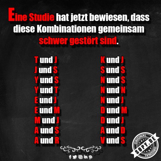 Sternzeichenwitz kompakt: Diese Buchstaben sind gestört