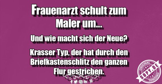 Berufswechsel vom Frauenarzt zum Maler mit Talent