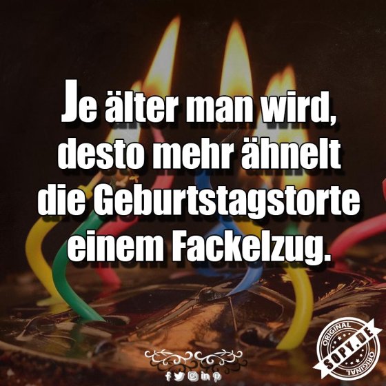 Geburtstagstorte