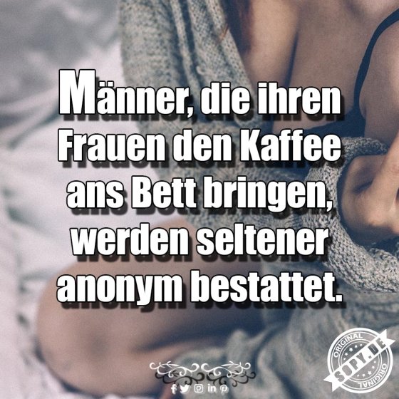Kaffeeritual als Liebesbeweis: Selten anonym bestattet
