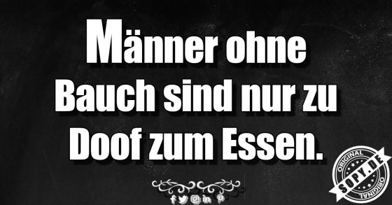Männer ohne Bauch