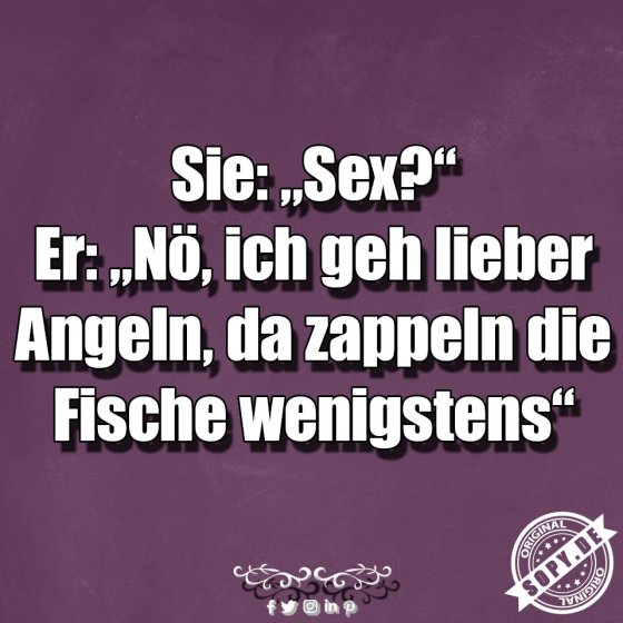 Angeln statt Sex: Zappelnde Fische reichen völlig