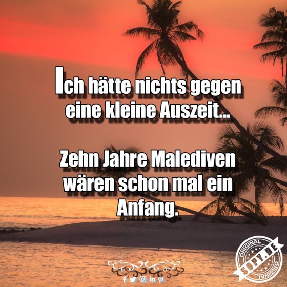 Auszeit gefällig? Zehn Jahre Malediven als Anfang