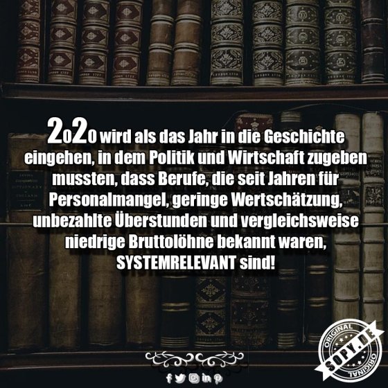 Das Jahr 2020