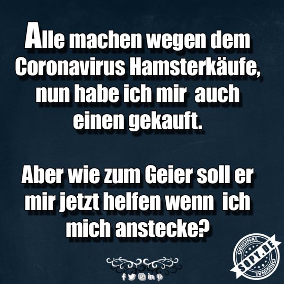 Coronavirus Hamsterkäufe