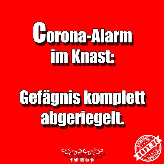 Corona Alarm