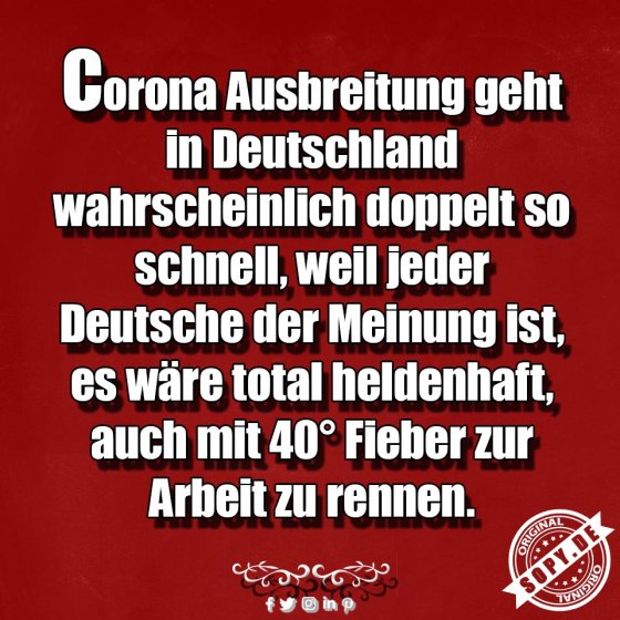 Corona Ausbreitung