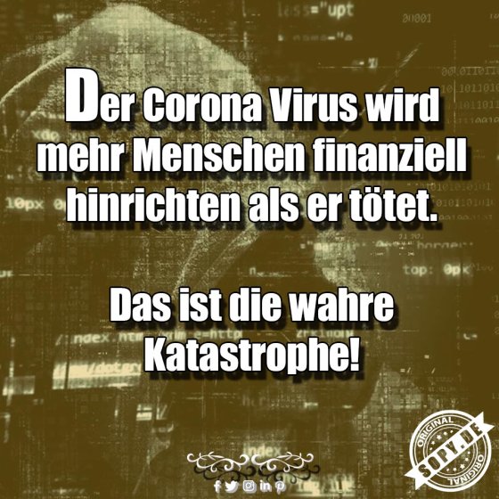 Corona-Folgen: Finanziell schlimmer als das Virus selbst