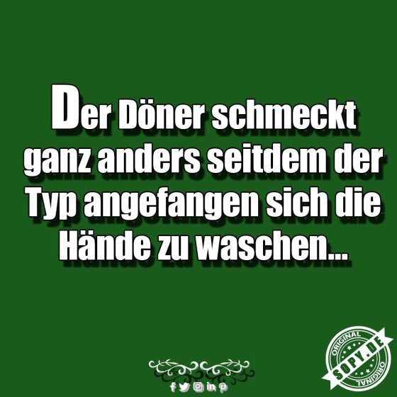 Hände waschen