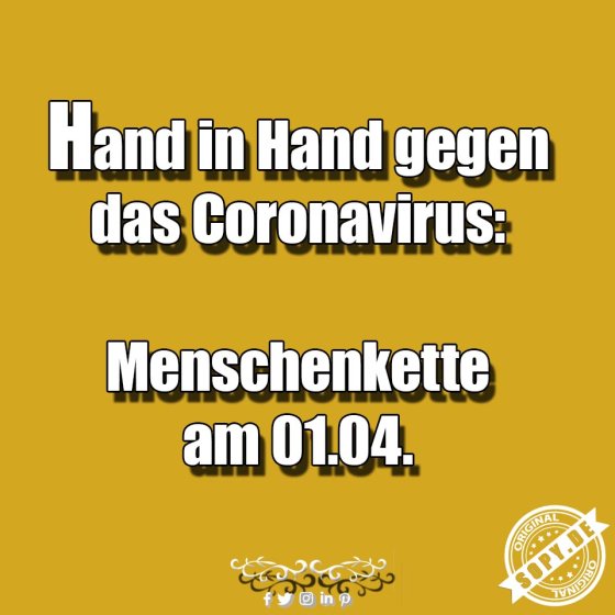 Menschen gegen Corona