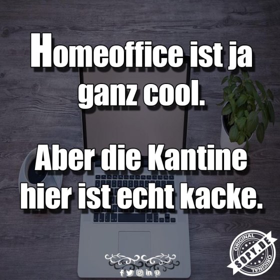 Homeoffice-Kantine bewertet: Eigene Küche enttäuscht